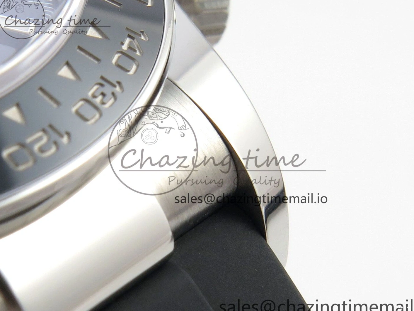 MiroTime 0122 Daytona 126519 VSF 1:1 Best Edition Black Silver Lume Dial on Oysterflex Strap VS4131 V2 (Weighted) DailyWear 324